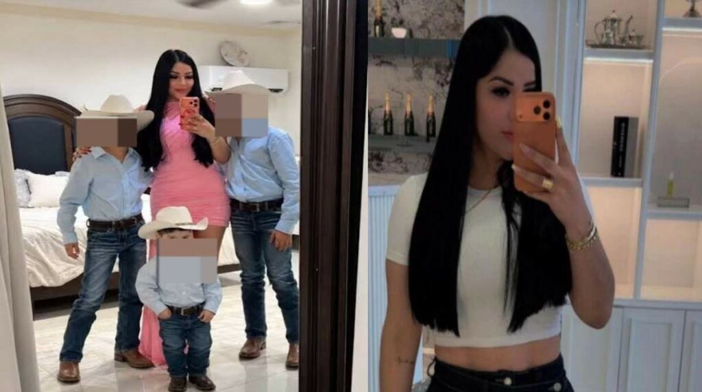 Influencer mexicana mató a sus hijos y pareja