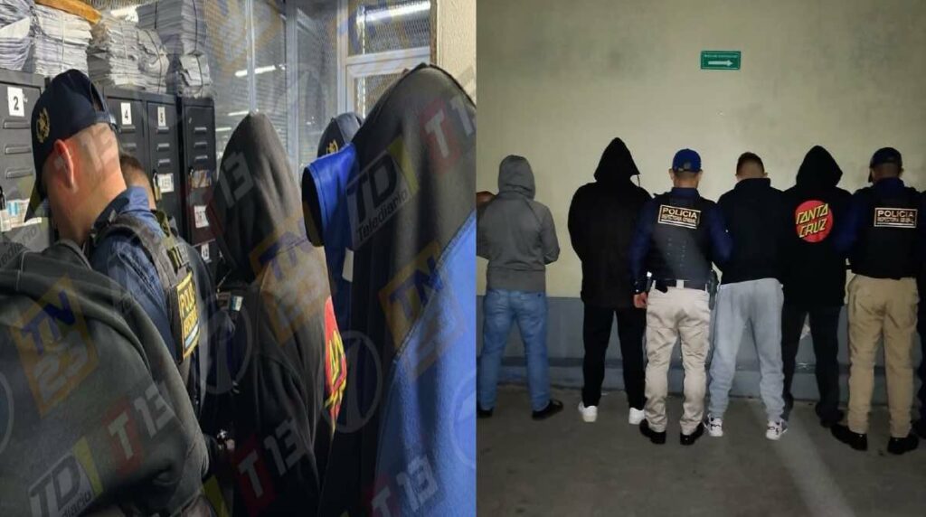 La primera declaración de los siete policías por la captura de los hermanos Choc Toz-2