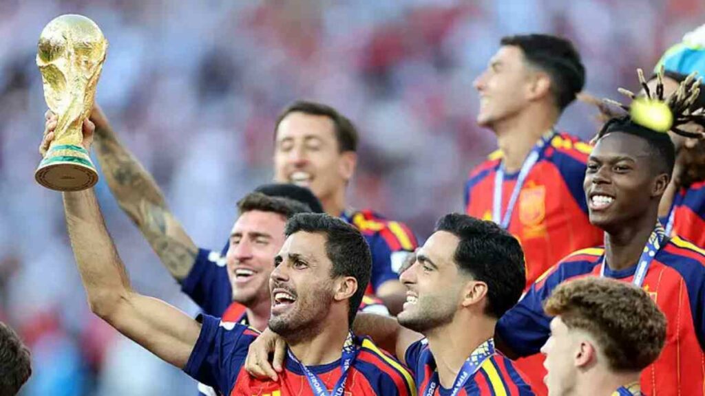 La plataforma tiene previsto dar a conocer más adelante los detalles para este acuerdo con una televisión nacional que permita a los españoles ver los encuentros de su selección.