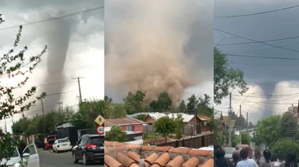 Potente tornado destruyó viviendas y un colegio