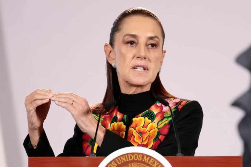 El pronunciamiento de la presidenta mexicana se produce después que el viernes Trump afirmara que un acuerdo para reducir los gravámenes bilaterales está próximo y resultará beneficioso para ambos países.
