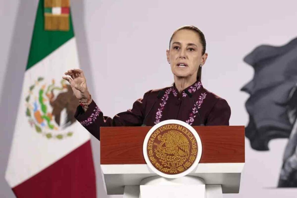 La reunión ocurre después que la gobernante mexicana cuestionara públicamente la participación de Johnson en el proyecto de una academia internacional de capacitación policial en Querétaro