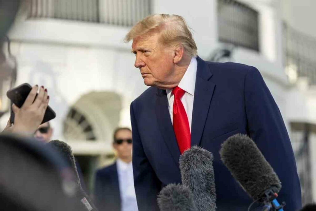 Trump insistió en que de la Espriella “está haciendo un gran trabajo” en la presidencia y en que es su “amigo”