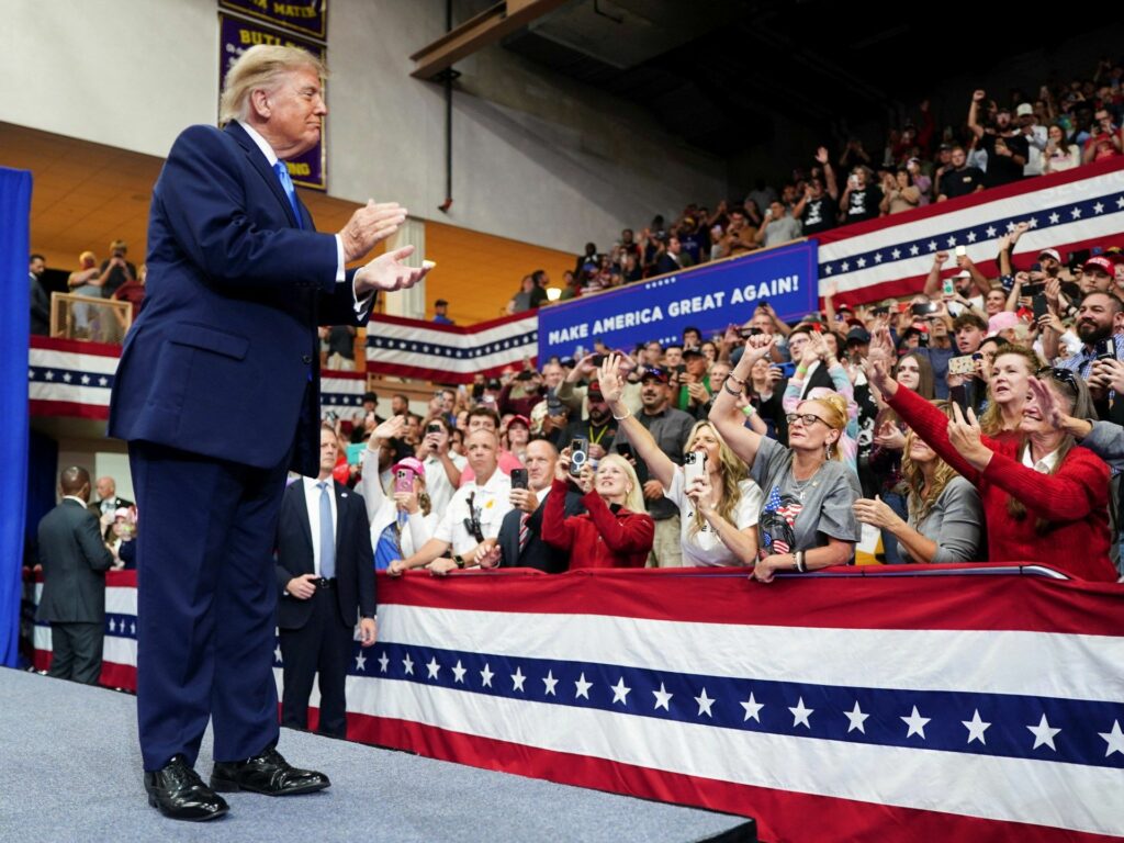 Trump busca frenar a los demócratas en Ohio y conservar el control del Senado
