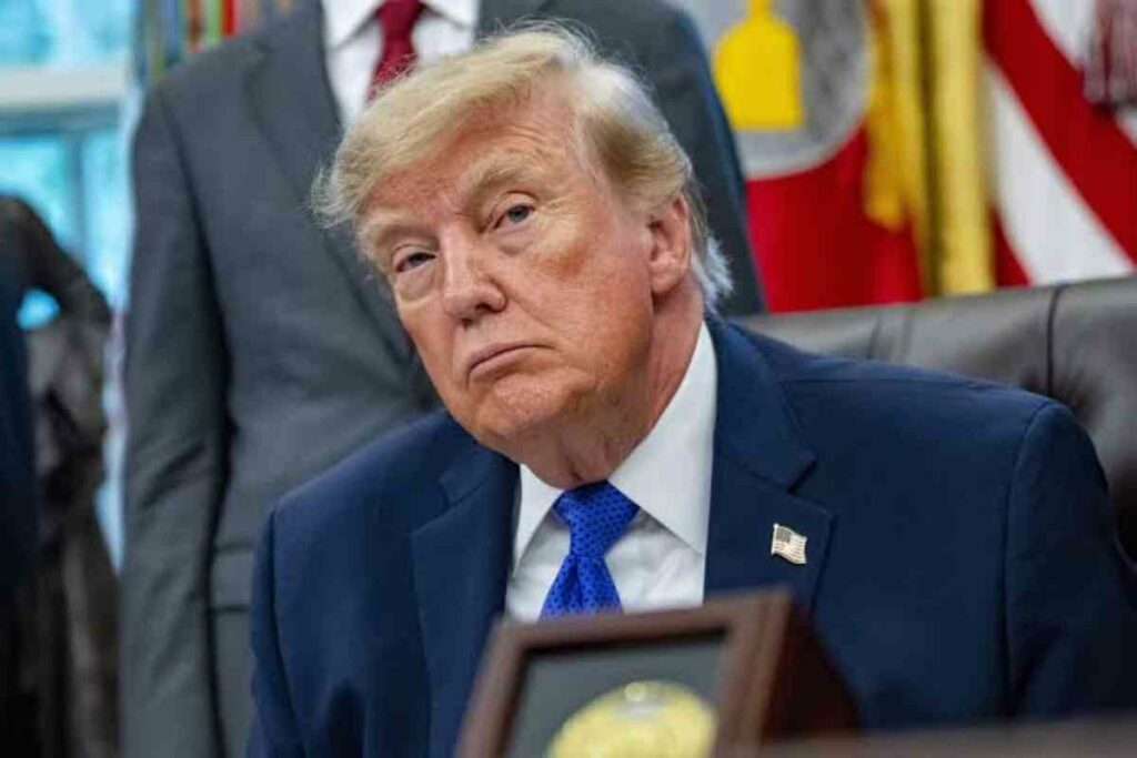 Trump defendió en la Casa Blanca que el acuerdo no es solo para Estados Unidos y que esta fuente de energía “está siendo liberada al mundo”