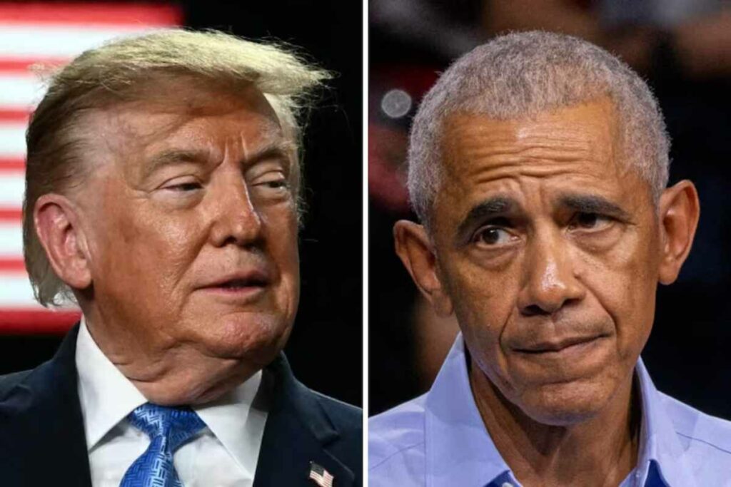 “Él no lo entiende, porque Obama no es un tipo listo. La forma en que dirigió el país... solo una persona estúpida dirigiría el país de esa manera”, respondió Trump a la prensa