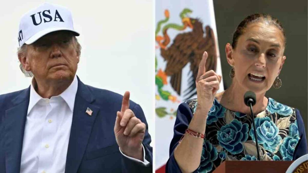 Trump presumió de la campaña militar contra lanchas que, según dijo, transportan drogas por vía marítima y advirtió que todavía no ha emprendido un “ataque total por tierra”.