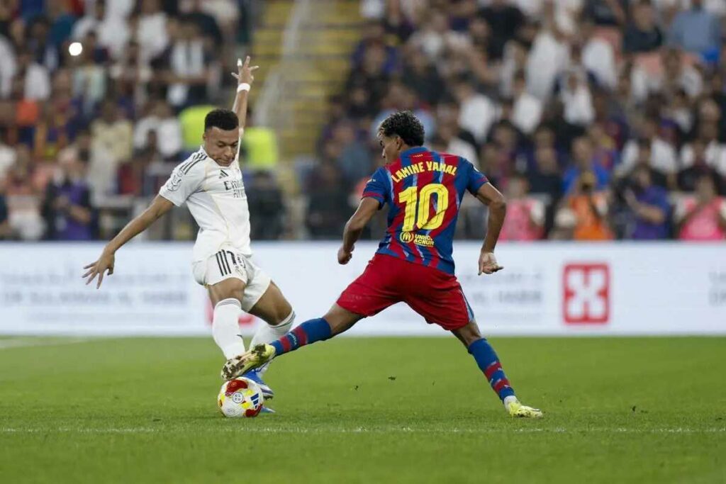 Para el Barcelona es una magnífica oportunidad para dejar tocado a su máximo rival en la competición doméstica.