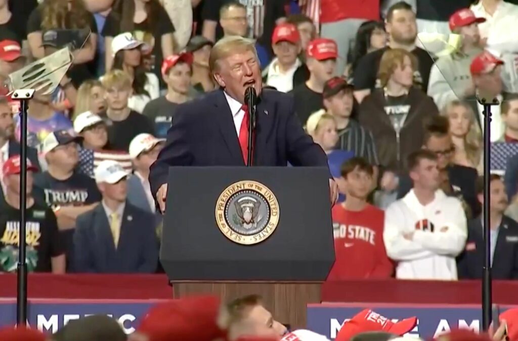 trump gordo