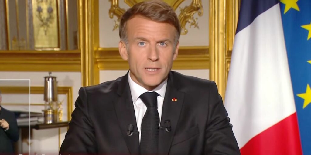Macron condena disturbios en Francia y anuncia medidas de seguridad