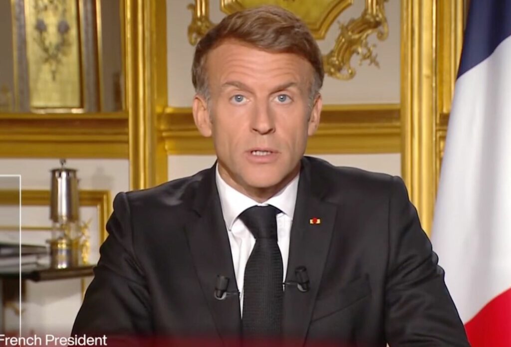 Macron condena disturbios en Francia y anuncia medidas de seguridad