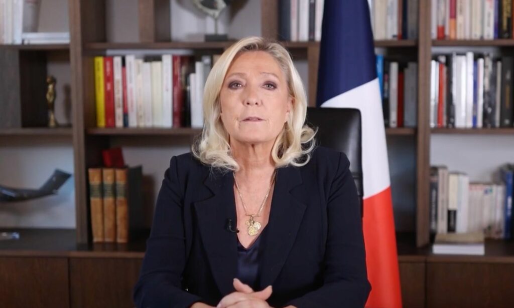 Marine Le Pen