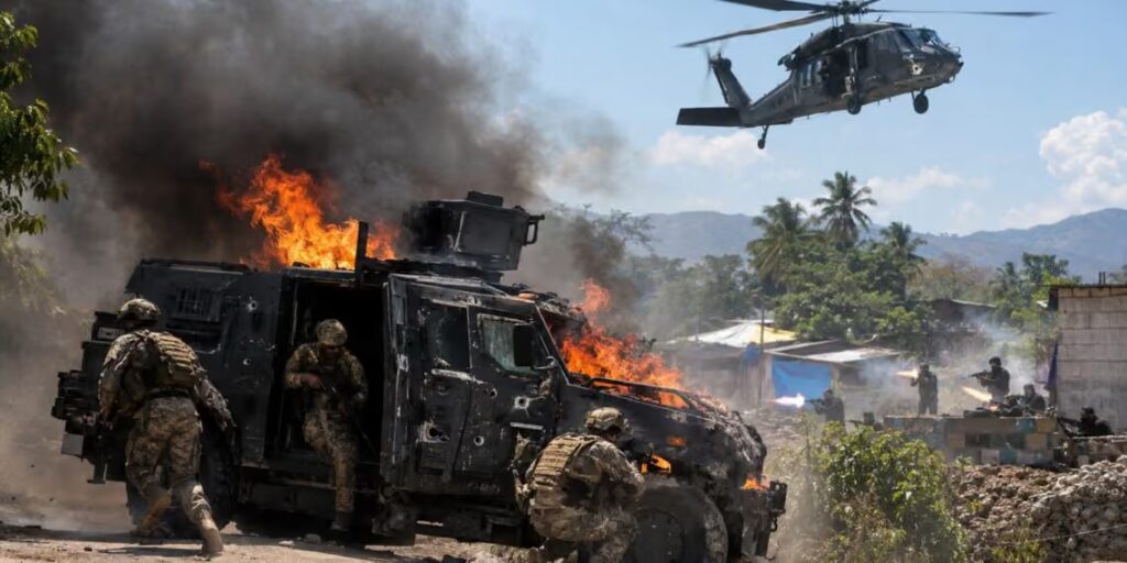 Cuatro militares salvadoreños siguen desaparecidos tras emboscada en Haití