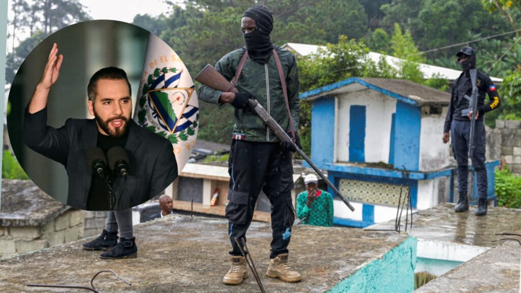 “Ya terminamos con las pandillas en El Salvador y podemos terminar con las de ustedes” la advertencia de Bukele tras secuestro de militares en Haití