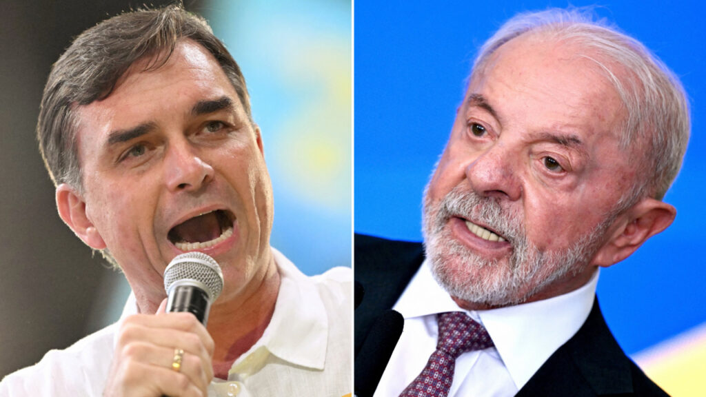 Lula y Flávio Bolsonaro disputarán este domingo una segunda vuelta polarizada en Brasil
