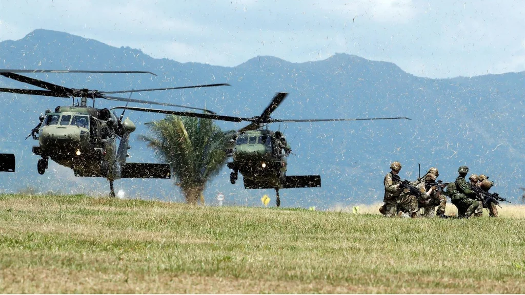Más de 300 soldados de Estados Unidos llegarán a Colombia para entrenamientos operativos contra el narcotráfico que incluirán el uso de aeronaves