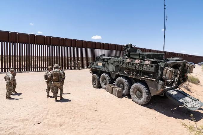 Más soldados y vigilancia militar: así refuerza EUA su frontera con México