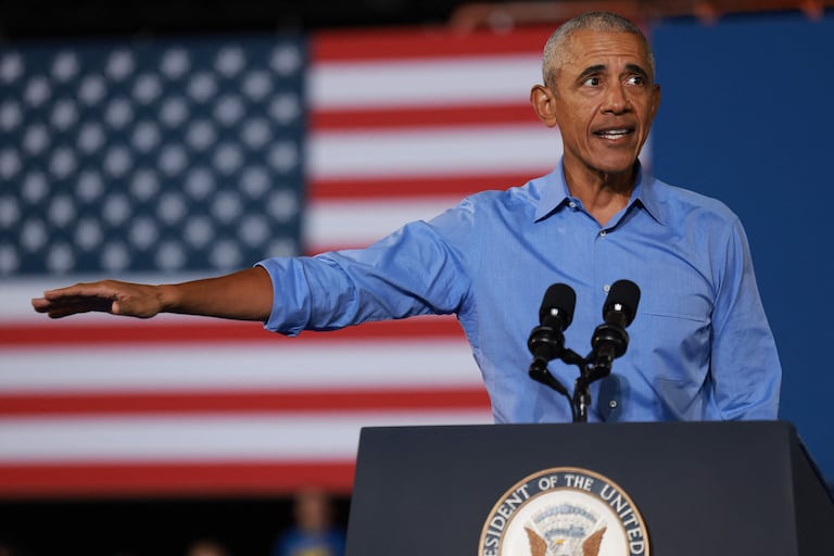 Trump recorre el país y Obama vuelve al modo campaña para una batalla crucial por el Capitolio