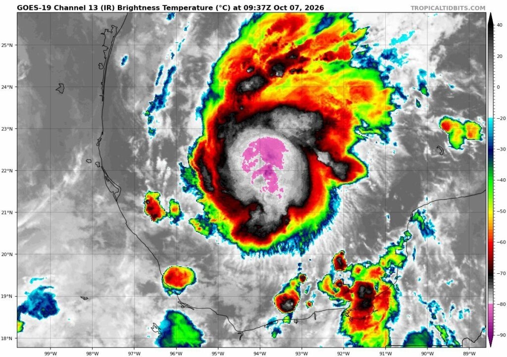 tormenta tropical isaias